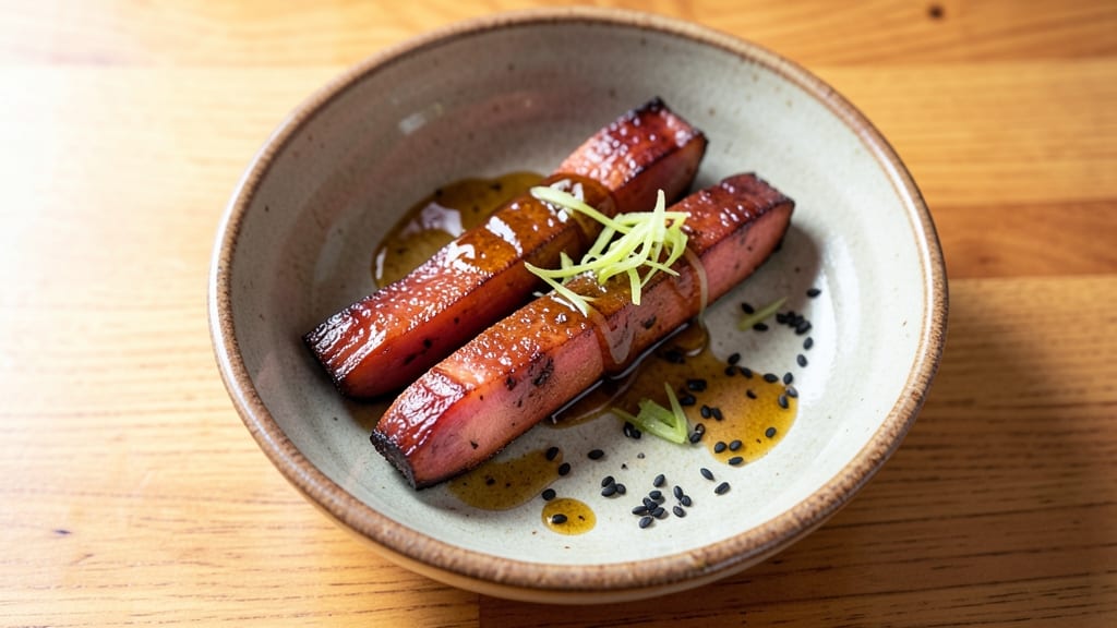 Traditional Okinawan Sweet Potato Recipe: Umibudo-Inspired Roast With Caramelized Edges