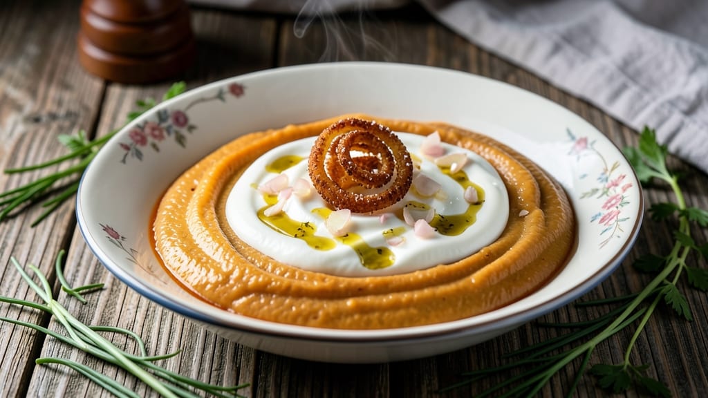 Sweet Potato Vichyssoise Recipe: Velvety Creamy Chill with Roasted Depth
