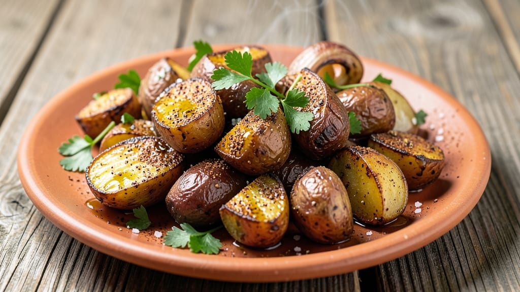 Arab Potato Recipe: Spiced Roast With Golden Crispy Edges