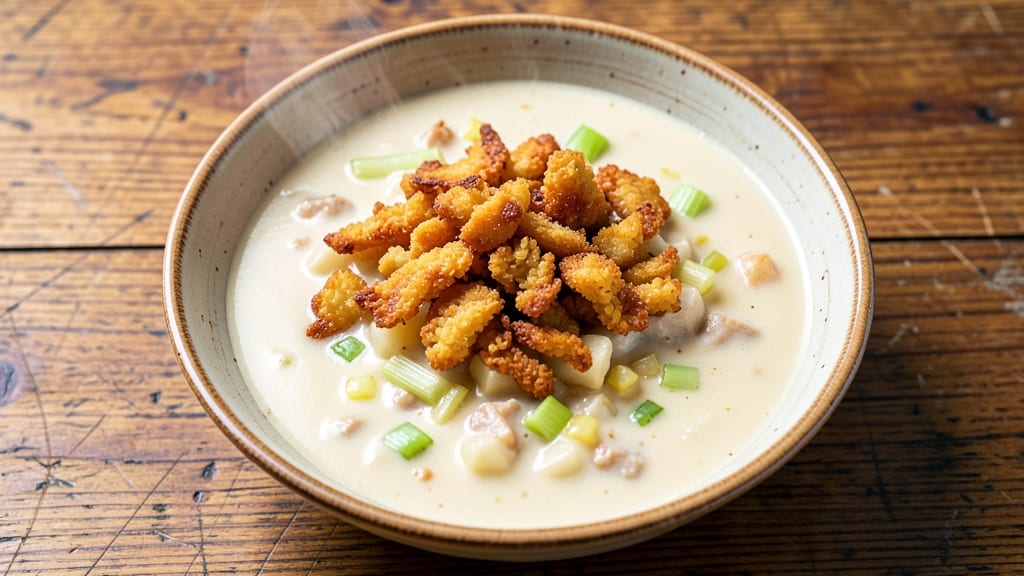 Baked Potato Soup Recipe with Frozen Hash Browns: Crispy Top, Creamy Base Magic
