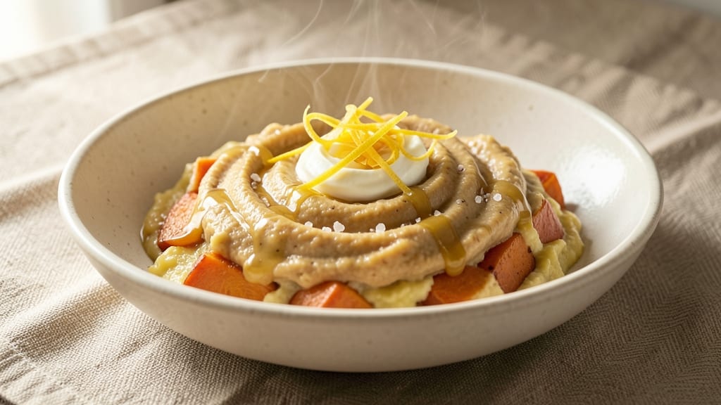 Sweet Potato and Swede Mash Recipe: Velvety Spiced Blend in 20 Minutes