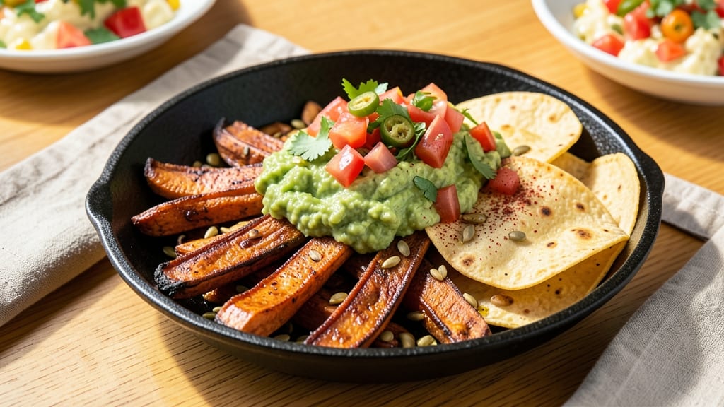 Sweet Potato Fajita Recipe: Smoky Charred Edges and Caramelized Sweetness