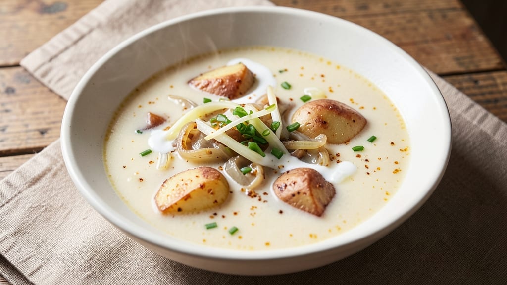 Alison Roman's Potato Leek Soup Recipe: Silky Smooth With Earthy Leek Depth