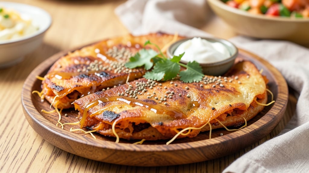 Sweet Potato Roti Recipe: Flaky Layers With Nutty Sweetness Inside