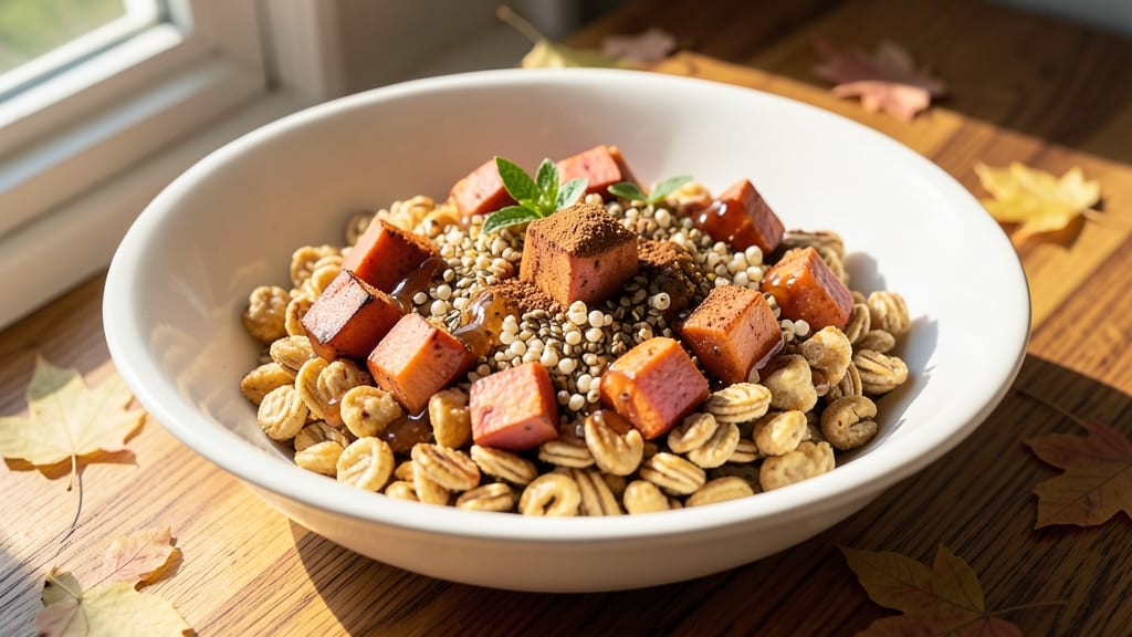 Sweet Potato Cereal Recipe: Warm Spiced Crunch for Breakfast Bowls