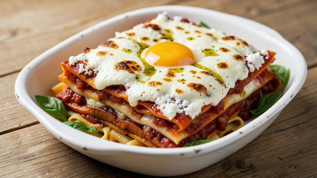 Vegetarian Sweet Potato Lasagna Recipe: Layers of Roasted Sweetness and Creamy Cheese Bliss