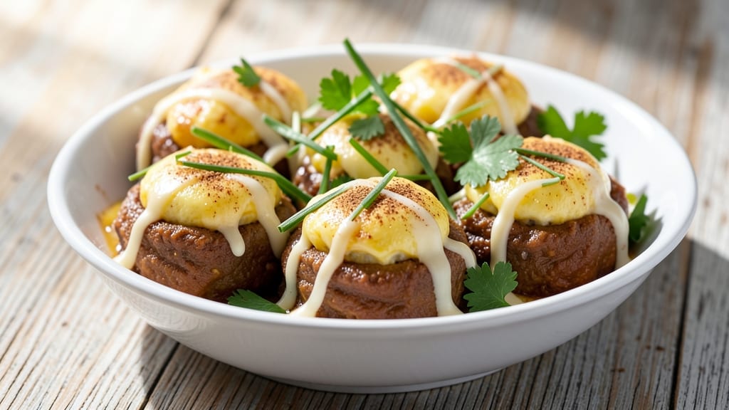 Sweet Potato Egg Bites Recipe: Spiced Roast Crunch With Creamy Herb Bliss
