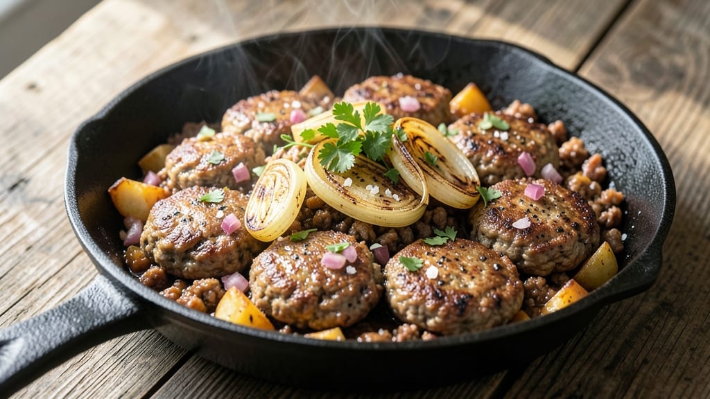Ground Beef and Potato Hash Recipe: One-Pan Breakfast That Feeds a Crowd