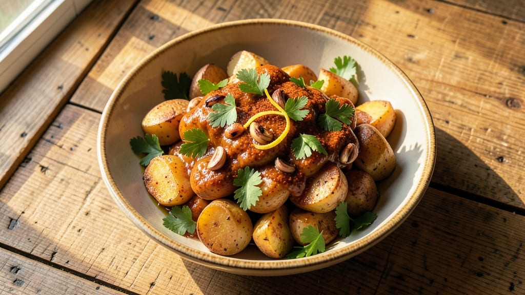 Argentina Potato Salad Recipe: Smoky Paprika and Herb-Infused Crunch