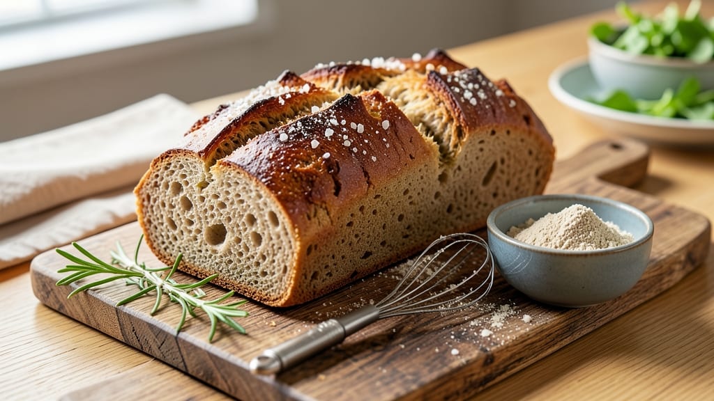 Gluten Free Potato Bread Recipe With Potato Flour: Fluffy Loaf With Earthy Depth
