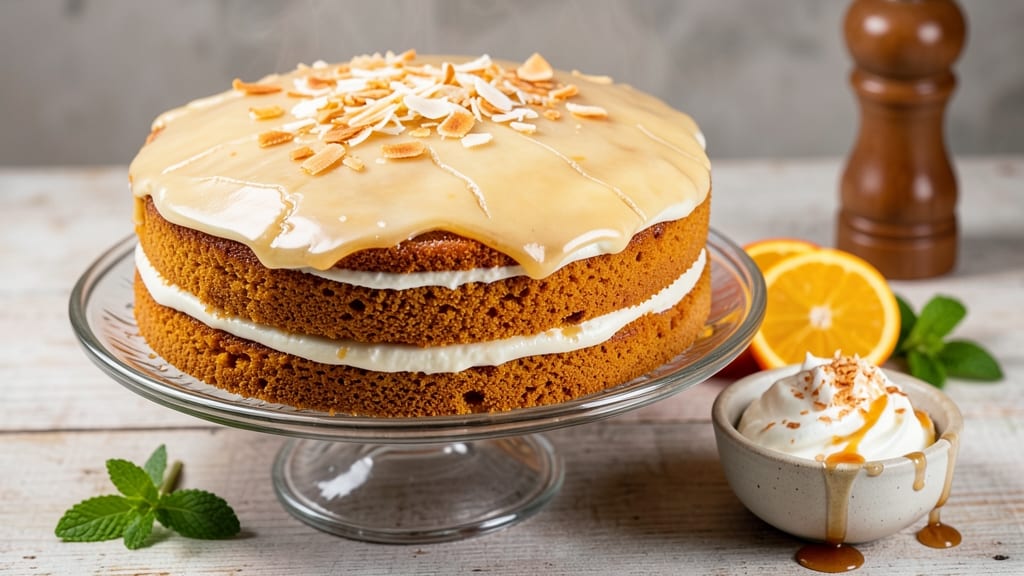 Sweet Potato Coconut Cake Recipe: Tropical Moisture With Crispy Top