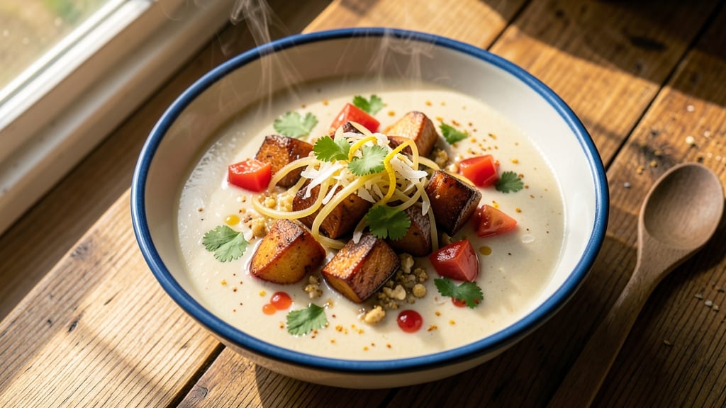 African Sweet Potato Soup Recipe: Warm Spice and Coconut Harmony in One Pot