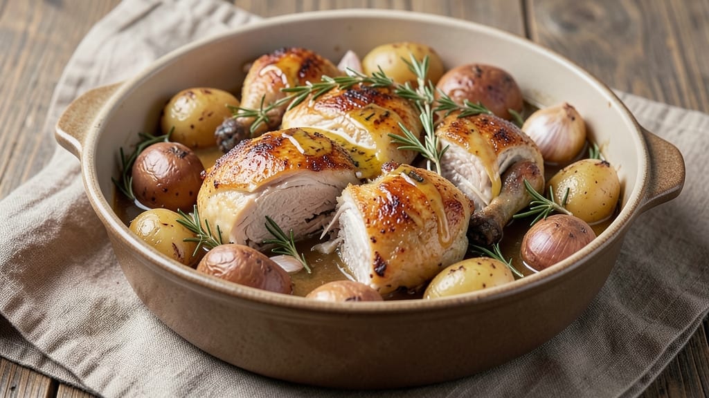 Turkey Potato Crock Pot Recipe: Slow-Cooked Juicy Meat and Fluffy Spuds