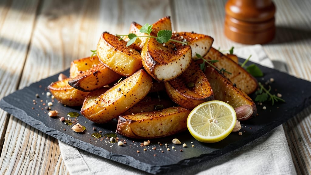 Best Baked Potato Wedges Recipe Ever: Smoky Paprika and Parmesan Crunch
