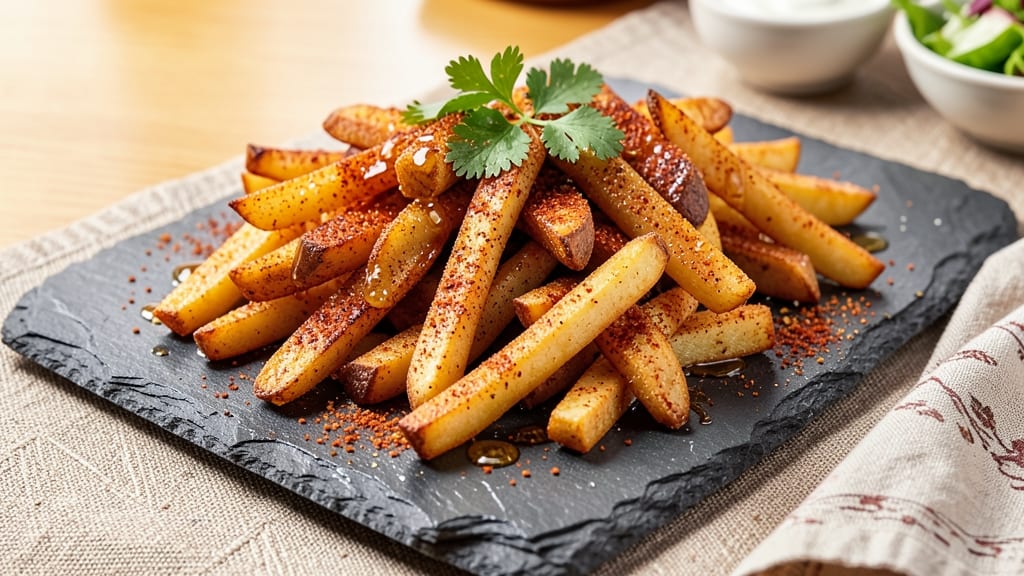 Spicy Potato Fry Recipe: Smoky Paprika and Garlic Crunch in 20 Minutes