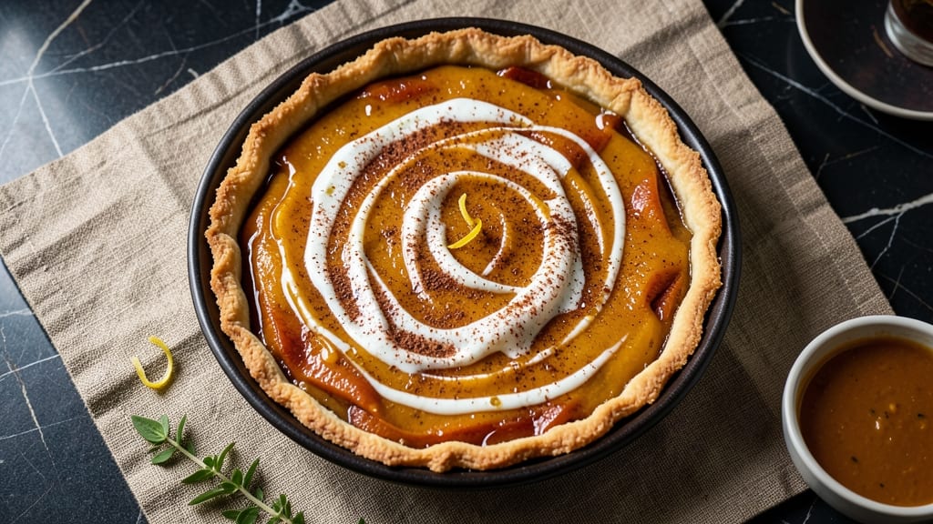 Sweet Potato Pie With Agave Recipe: Velvety Spice Crust With Natural Sweetness