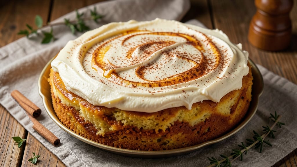Sweet Potato Cake Recipe with Yellow Cake Mix: Moist Spice Swirl in One Bowl