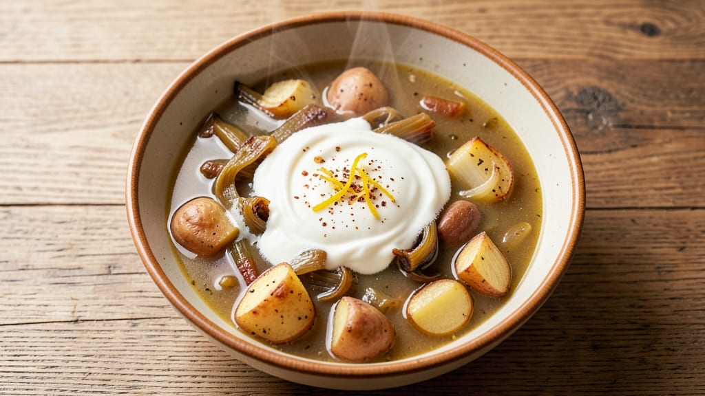 Au Bon Pain Potato Leek Soup Recipe: Velvety Smoothness With Caramelized Leek Depth