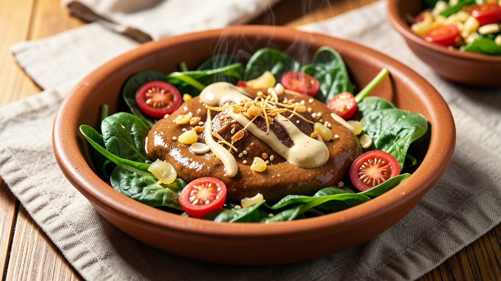 African Potato Leaves Recipe: West African-Inspired Spinach Stew With Peanut Butter Depth