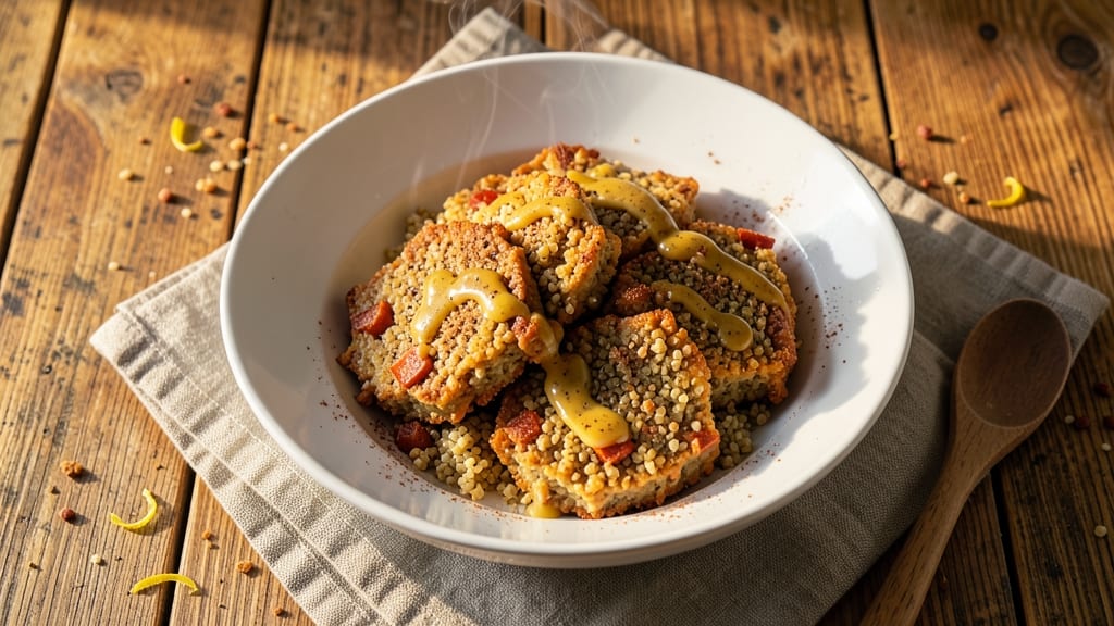 Sweet Potato Quinoa Cakes Recipe: Spiced Roasted Crunch With Earthy Nutty Flavor