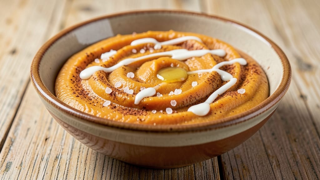 Sweet Potato Puree Thanksgiving Recipe: Silky Spiced Base for Holiday Feasts