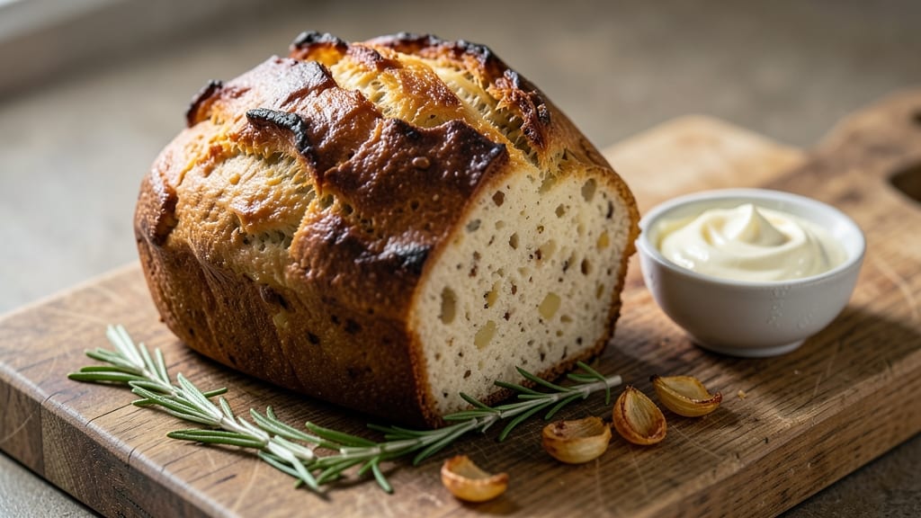 Baked Potato Bread Recipe: Fluffy Layers With Buttery Celery Crown