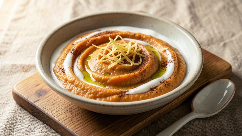 Sweet Potato and Carrot Puree Recipe: Velvety Smoothness With Warm Cinnamon Hug