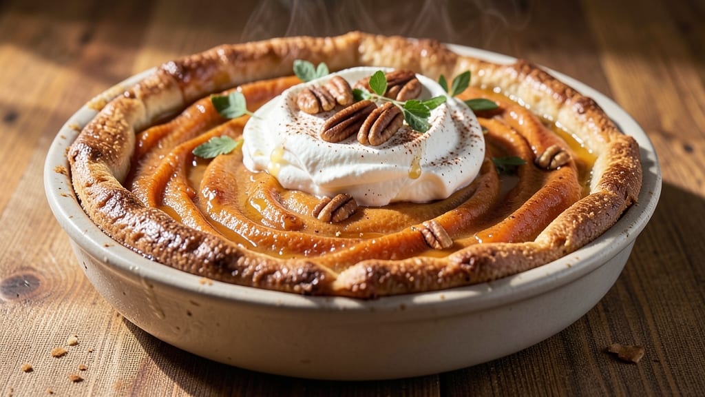 B Smith's Sweet Potato Pie Recipe: Warm Spice and Silky Texture Harmony