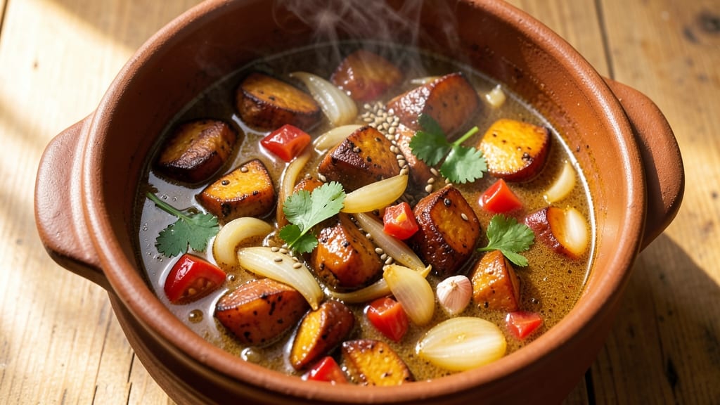 African Sweet Potato Stew Recipe: Smoky Spiced Harmony in One Pot