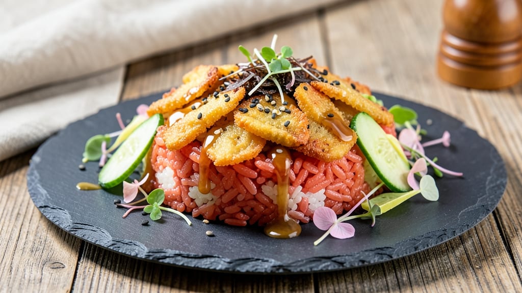 Sweet Potato Tempura Sushi Recipe: Crunchy Bites With Silky Cream Cheese Core