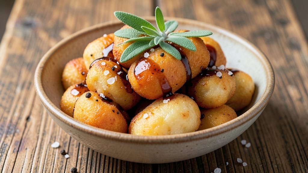 Sweet Potato And Potato Gnocchi Recipe: Pillowy Dumplings With Golden Crisp