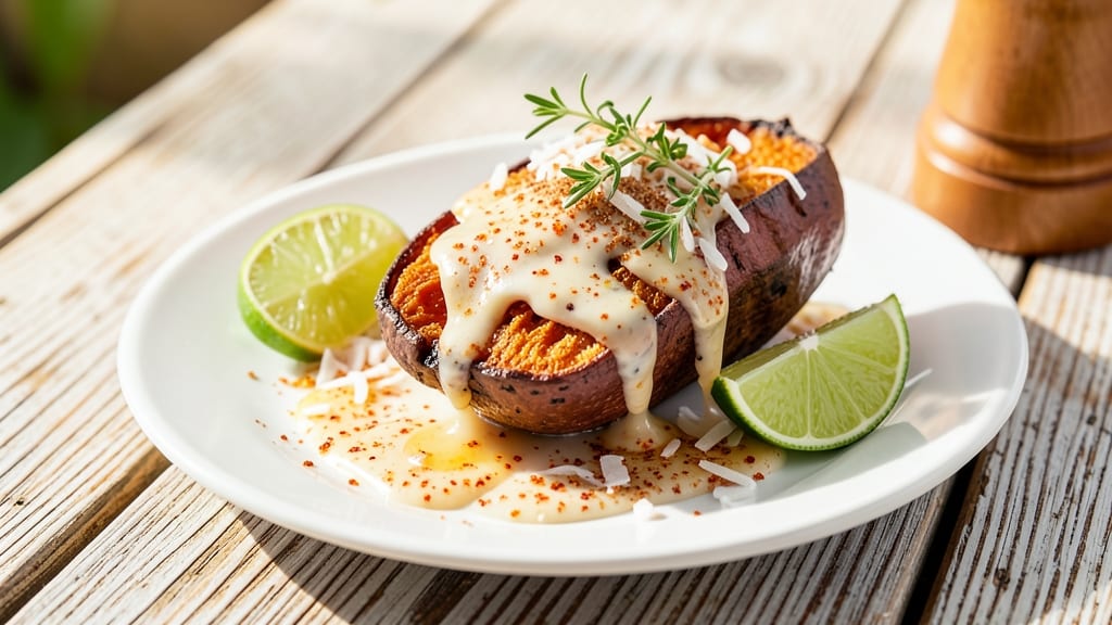 Bahama Breeze Sweet Potato Recipe: Tropical Crunch Meets Spiced Roast Bliss