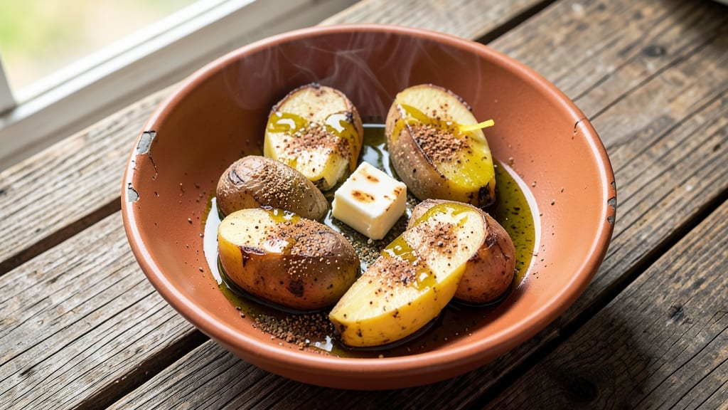 Banana And Potato Recipe: Sweet-Savory Roast With Caramelized Edges
