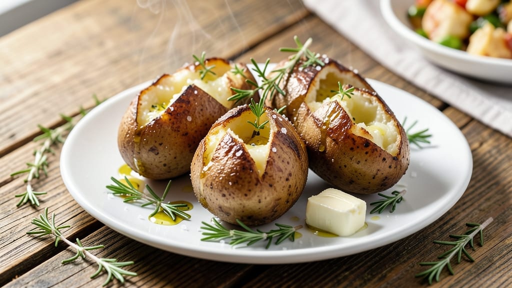 Baked Young Potato Recipe: Buttery Skin and Fluffy Hearts in 45 Minutes