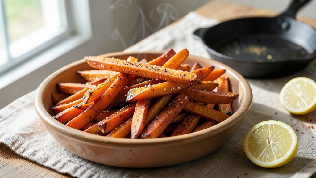 America's Test Kitchen Sweet Potato Fries Recipe: Double-Crisp Technique for Airy Inside