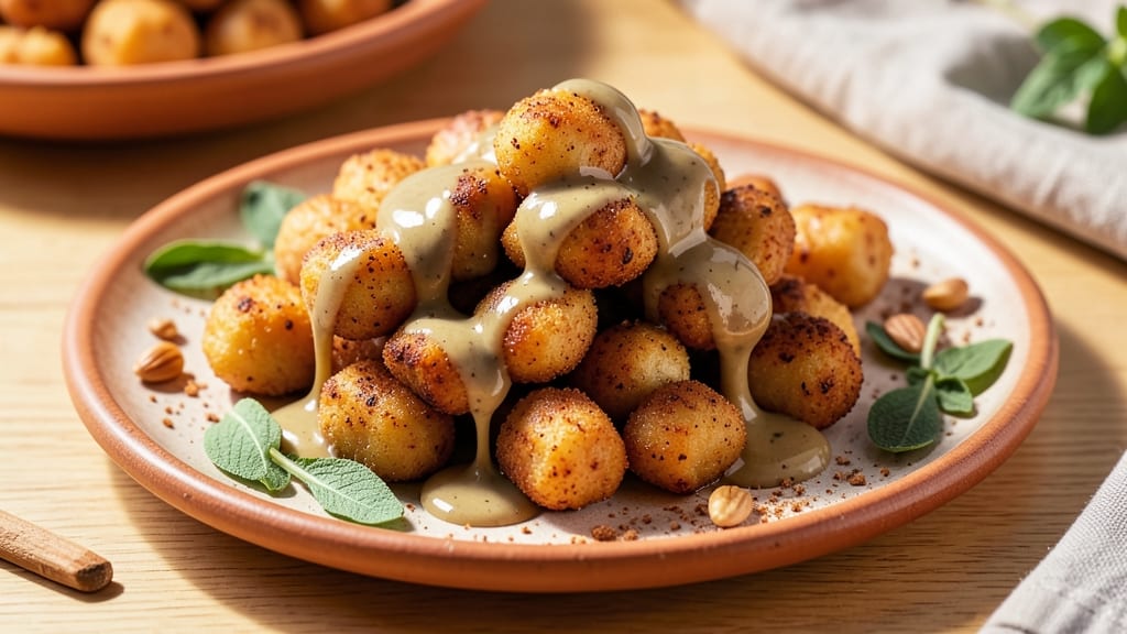Sweet Potato Gnocchi Recipe No Egg: Spiced Roast Bites With Zero Egg, All Flavor