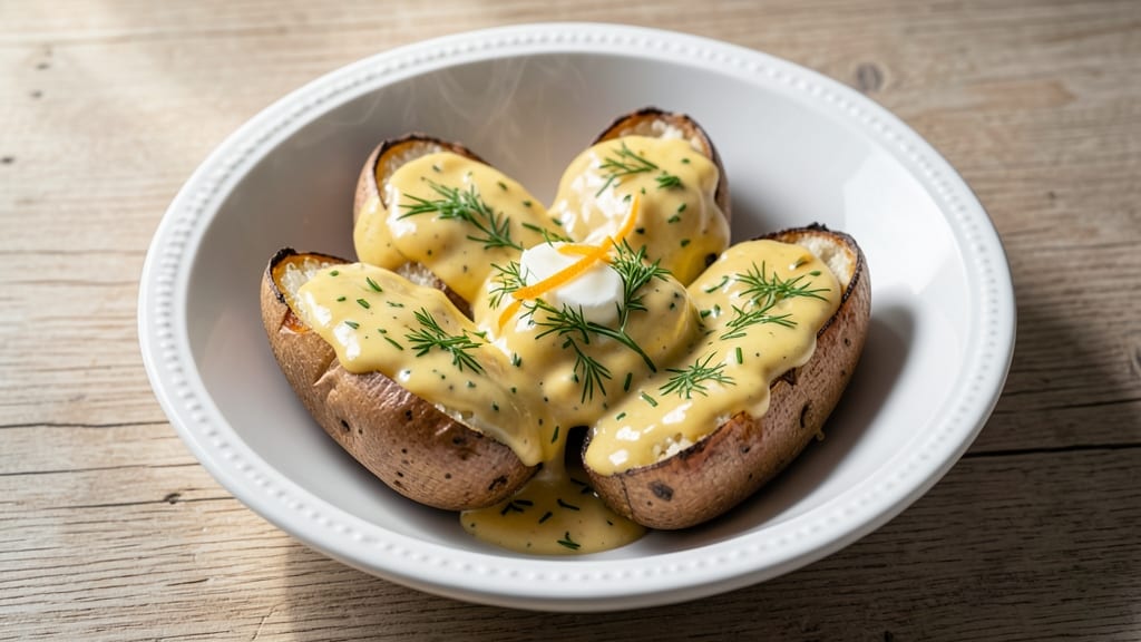 Potato Salad Recipe Using Baked Potatoes: Warm, Fluffy Bites With Crispy Edges