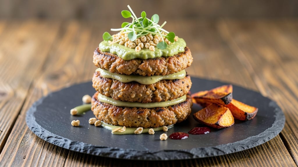 Sweet Potato Quinoa Burgers Recipe: Nutty-Grain Crunch Meets Smoky Sweetness