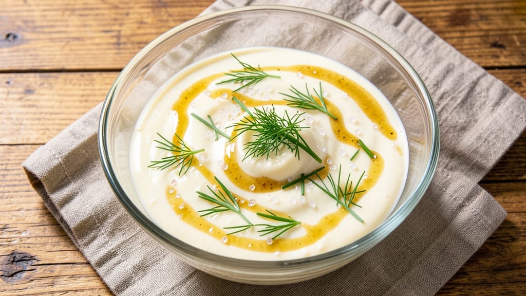 Best Potato Salad Dressing Recipe With Mayonnaise: Creamy Mayo Base With Tangy Mustard Kick