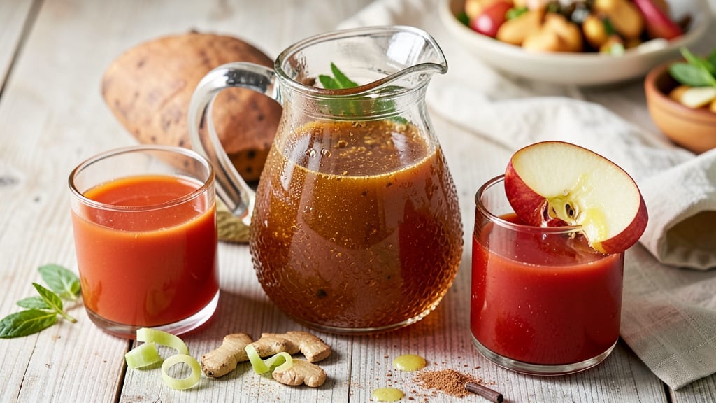 Sweet Potato Apple Juice Recipe: Warm Spiced Harmony in One Glass