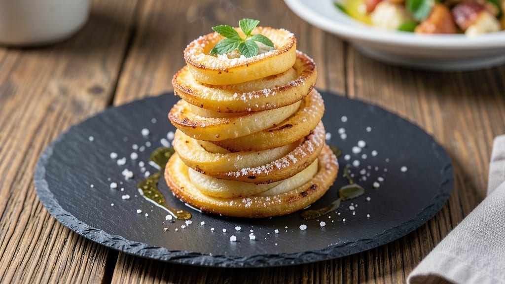 Tornado Potato Recipe Fried: Crispy Layers and Fluffy Centers
