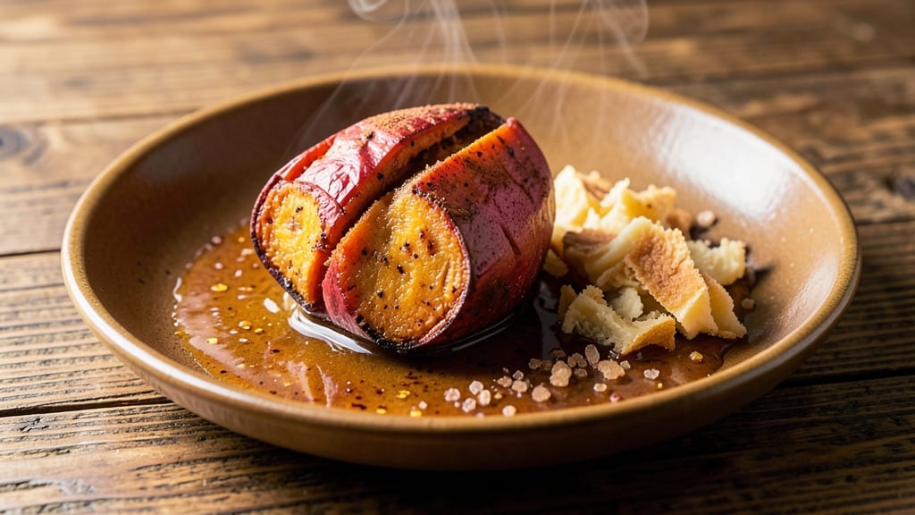 Sweet Potato Cinnamon Brown Sugar Butter Recipe: Warm Spiced Roast With Buttery Caramelized Crunch