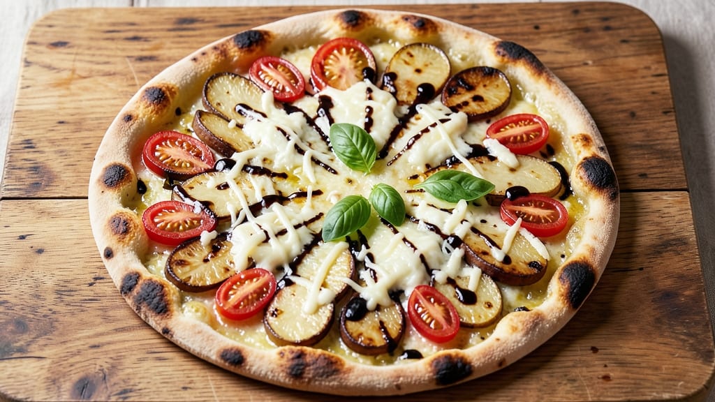 Authentic Italian Potato Pizza Recipe: Crispy Crust With Cheesy Potato Topping Magic