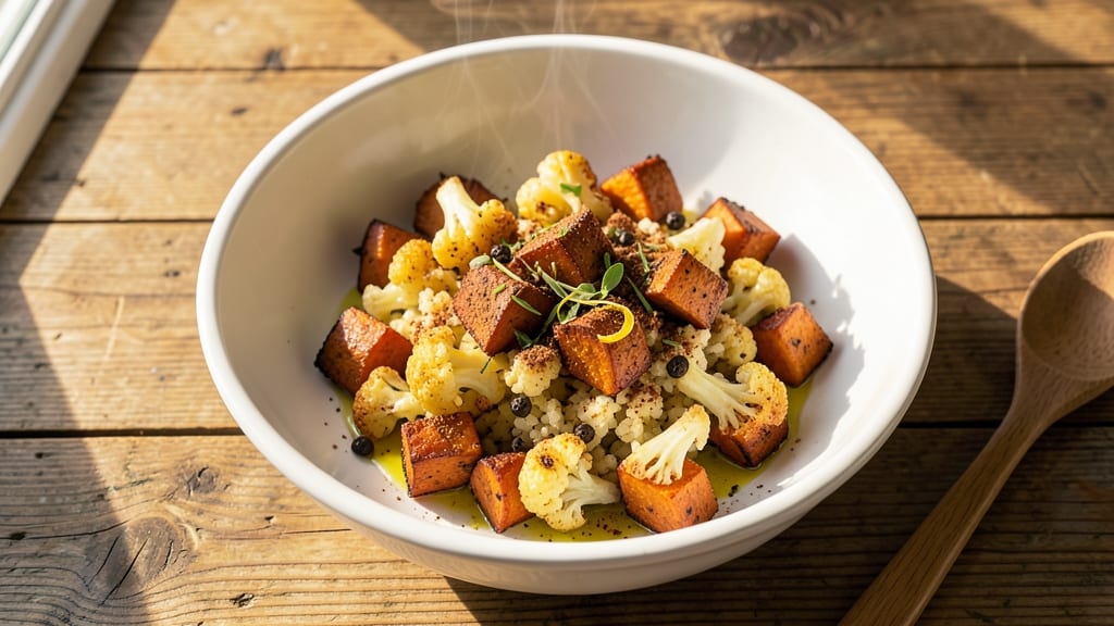 Sweet Potato Cauliflower Rice Recipe: Dessert Twist With Warm Spice Crunch
