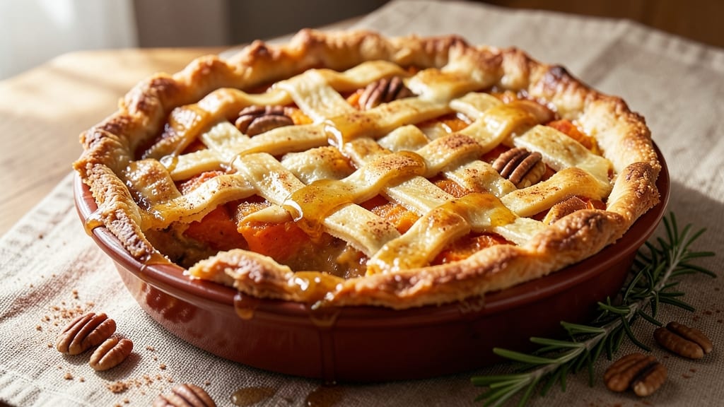 Sweet Sweet Potato Pie Recipe: Warm Spice Swirl With Buttery Crust Layers