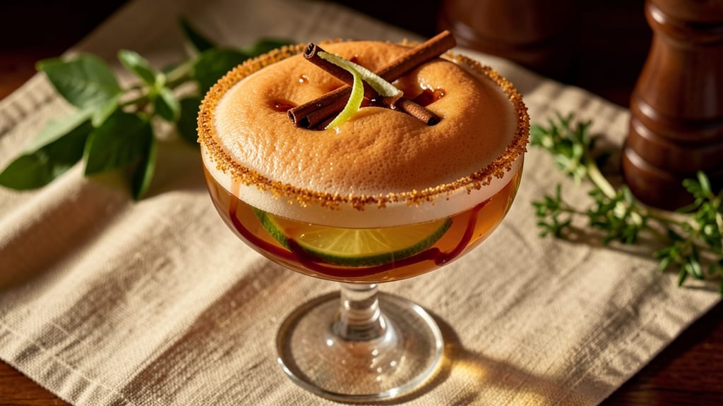 Sweet Potato Queen Margarita Recipe: Creamy Spice Swirl with Tangy Lime Zing