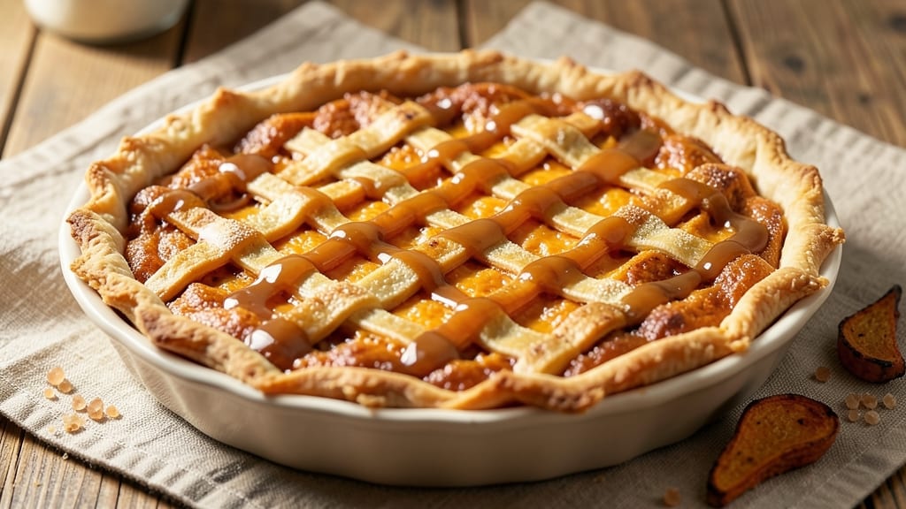 Sweet Potato Pie Recipe Using Flour: Velvety Spice Layer Over Buttery Crust