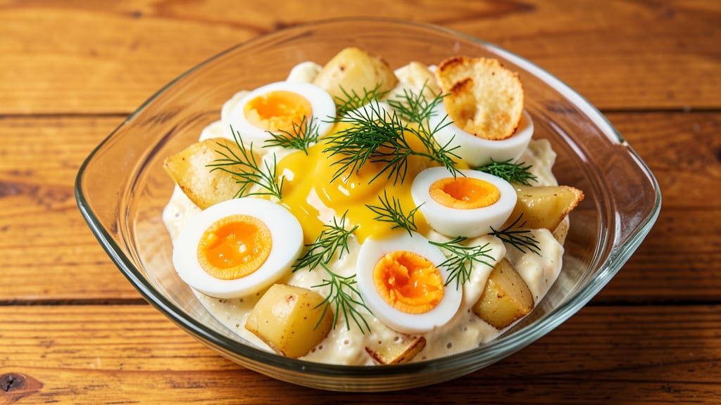 2nd Avenue Deli Potato Salad Recipe: Vinegar-Kissed Crunch and Creamy Herb Harmony
