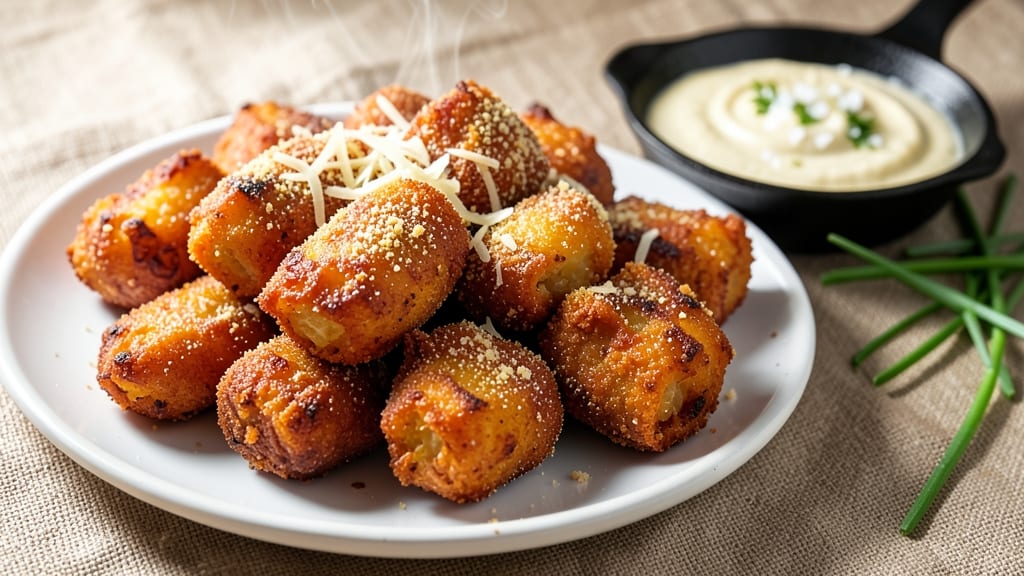 Sweet Potato Tater Tots Recipe Baked: Crispy Golden Bites With Caramelized Sweetness