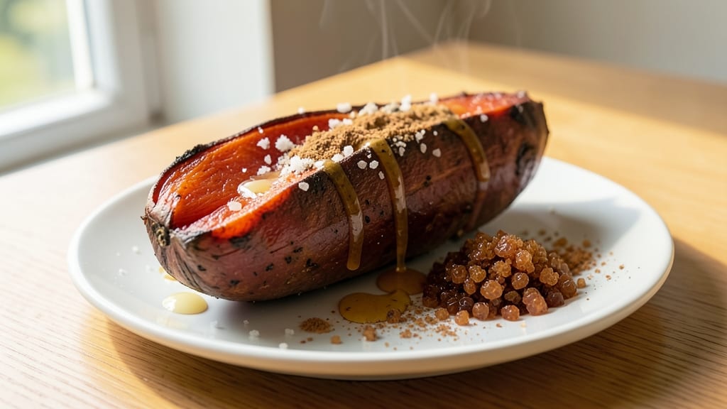 World's Best Sweet Potato Recipe: Caramelized Crunch Meets Spiced Rum Cream Cheese Bliss